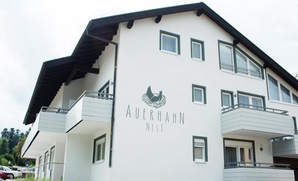 Hotel Auerhahn Nest Bad Wildbad Exterior foto